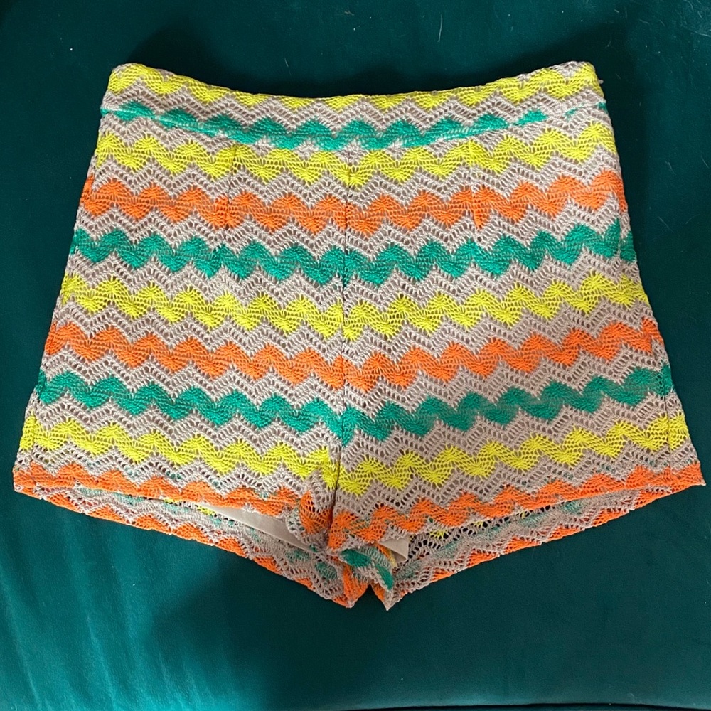 Forever 21 Crocheted Shorts - Size M